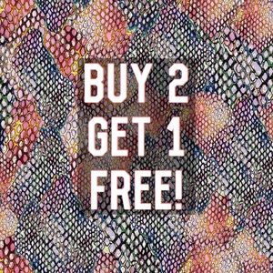BUY2GET1FREE BUNDLE 😍😍😍